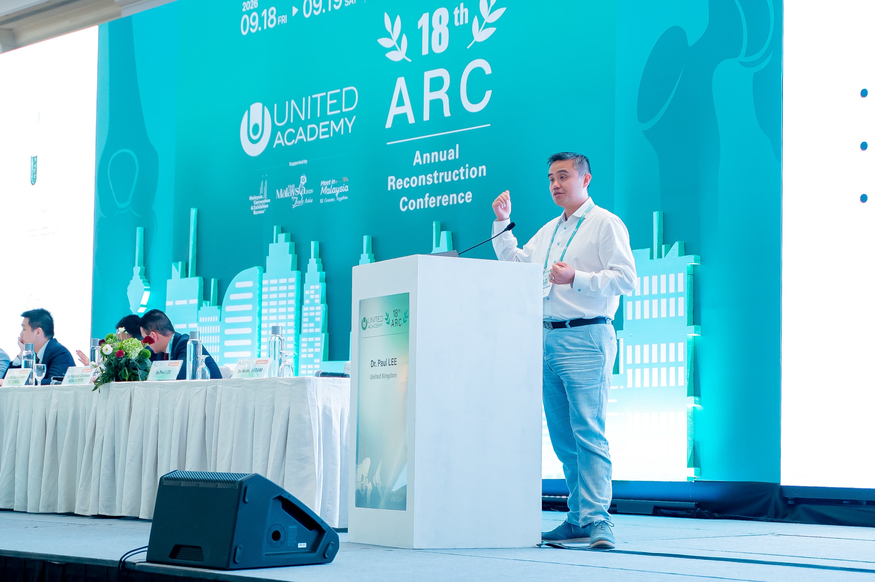18th Annual Reconstruction Conference (ARC) — Surgery Through a Needle